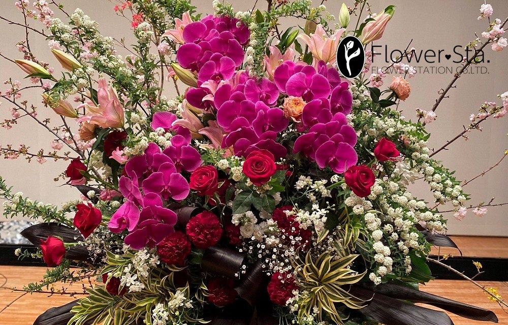 フラワーステーション株式会社 Flower Station Tokyo 新宿 お花に関わる商品をお届けする オーダーメイド の花屋です